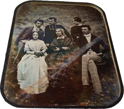 Dagueréotype groupe