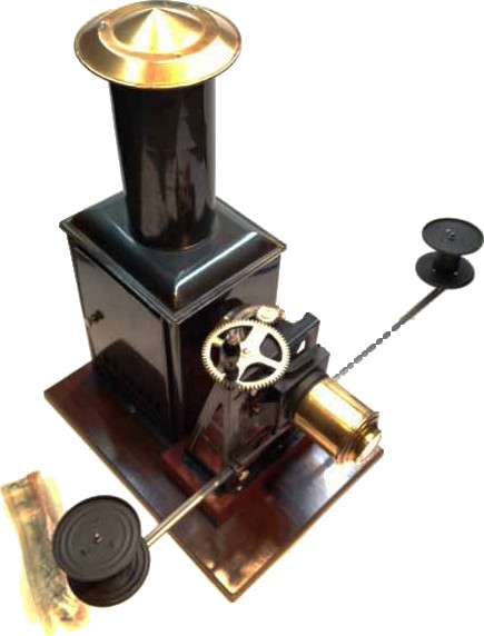Lanterne Cinémathographe Carette