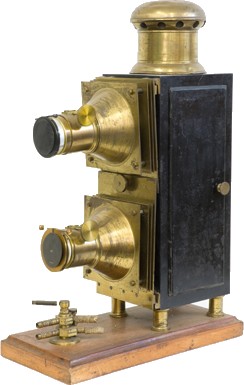 Lanterne Molteni double