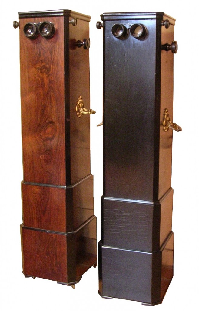 Stéréoscopes colonne