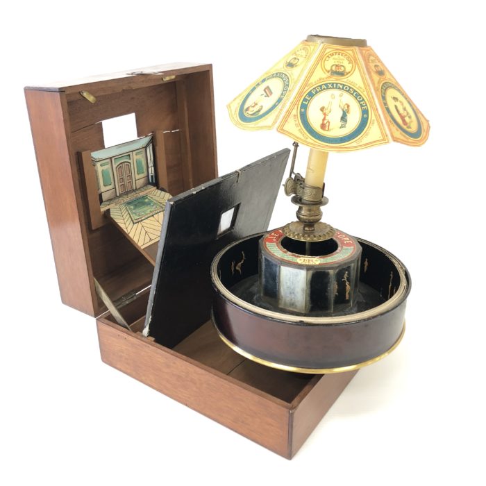 Praxinoscope Théatre