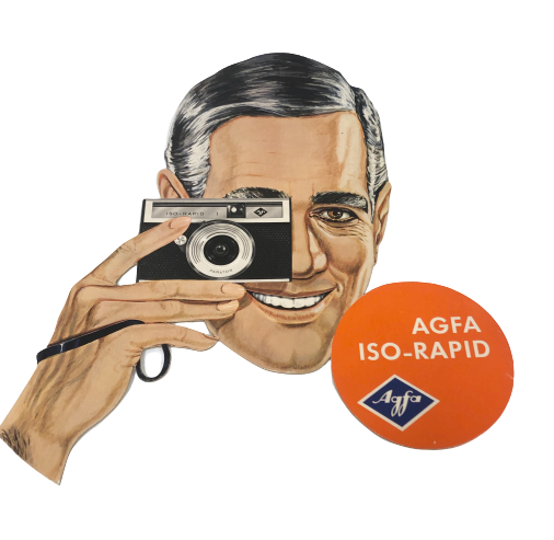 Publicité Agfa 1965