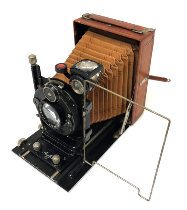 Chambre folding Agfa Marron