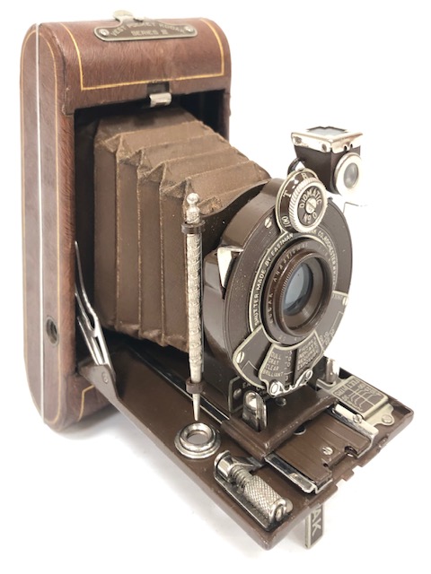 Eastman Kodak Vest Pocket série III marron 1926