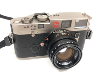 Leica M6 Titane