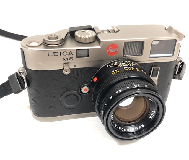 Leitz Leica M6 Titane