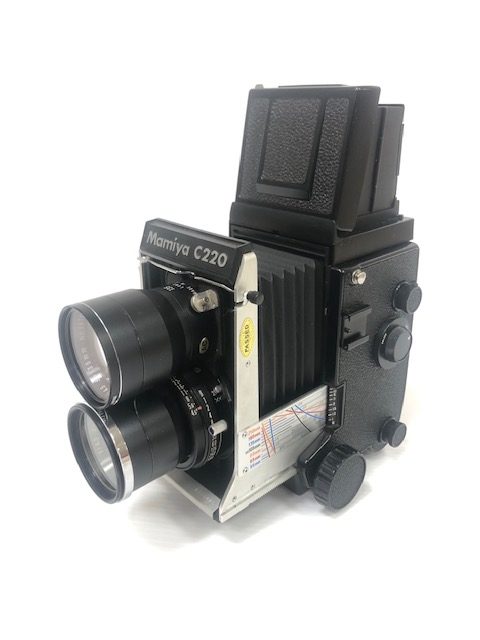 MAMIYA C220