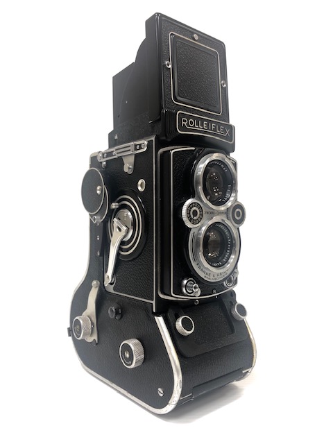 Rolleiflex dos Lachaize magasin 150 vues