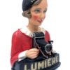 Publicité Lumière pour magasin en plâtre