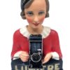 Publicité Lumière pour magasin en plâtre