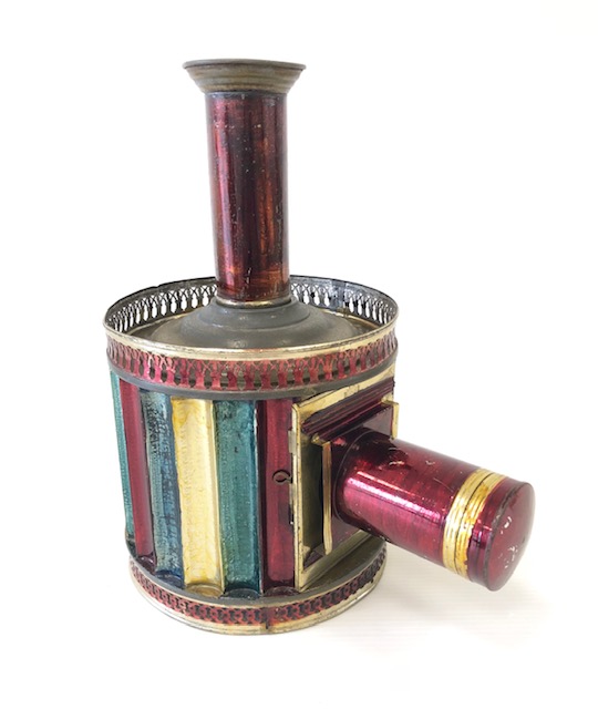 Lanterne magique Aubert 1880
