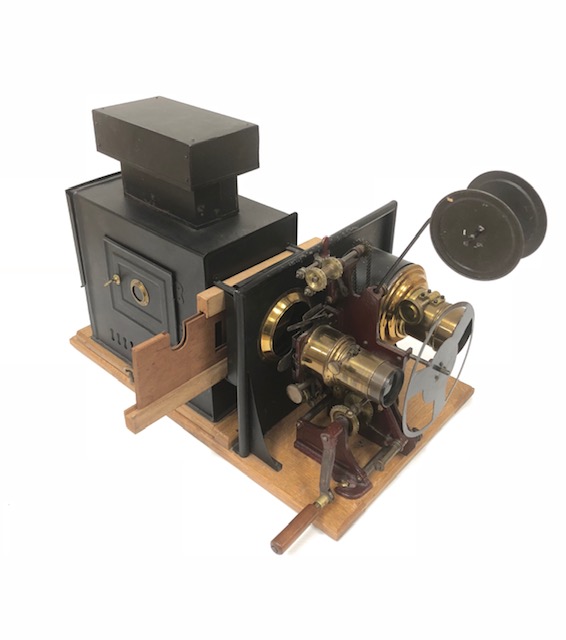 Lanterne de projection double fabrication Française