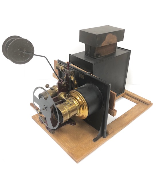lanterne de projection double fabrication Française