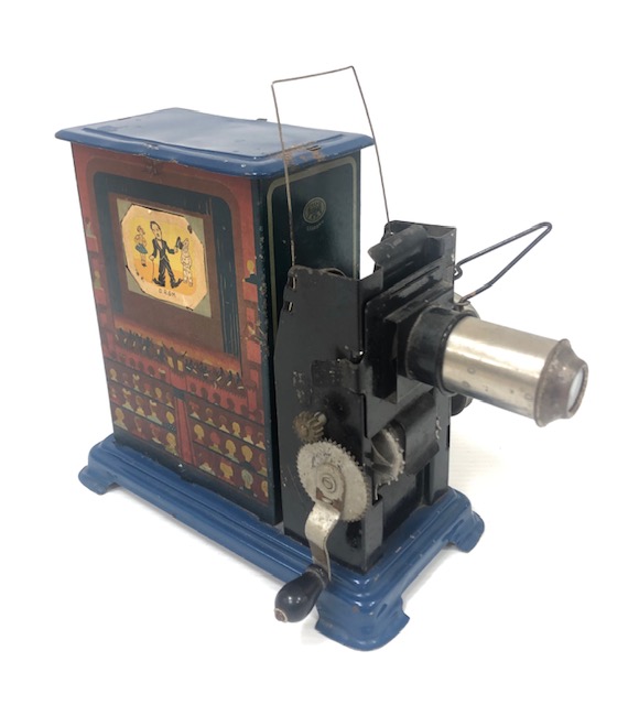 Lanterne magique Plank  1930