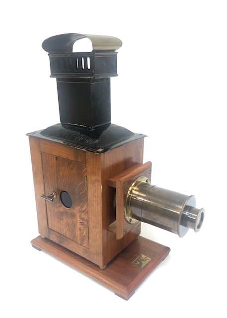 Lanterne magique Schoenner 1880