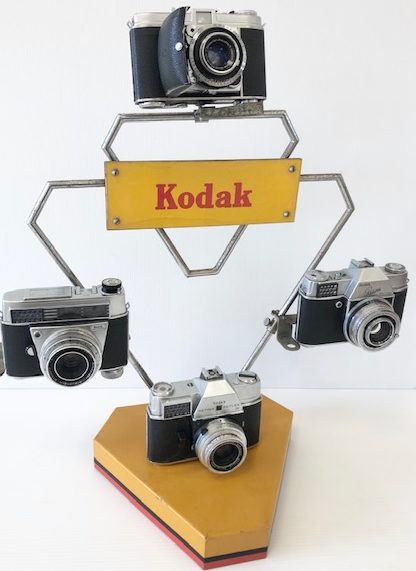 Kodak présentoir vers 1950