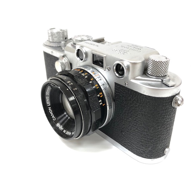 Leica IIIF 1952