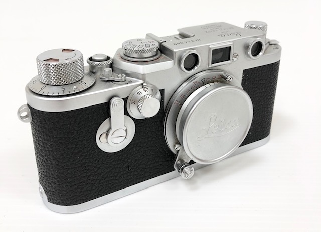 Leica III F Red Dial 1956