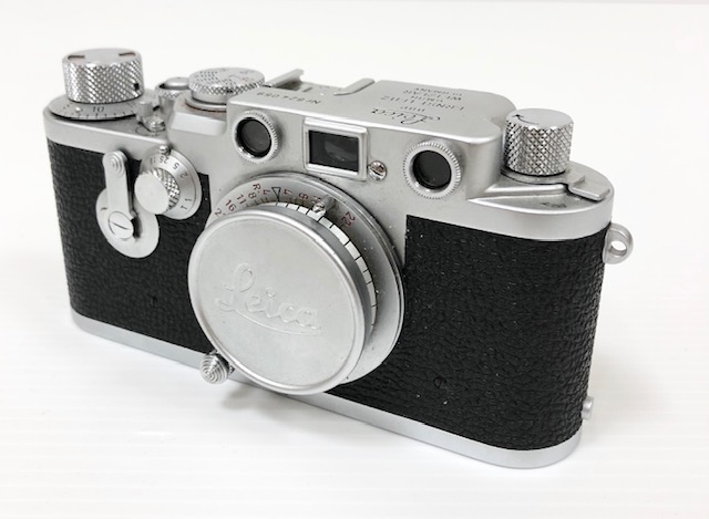 Leica III F Red Dial 1956