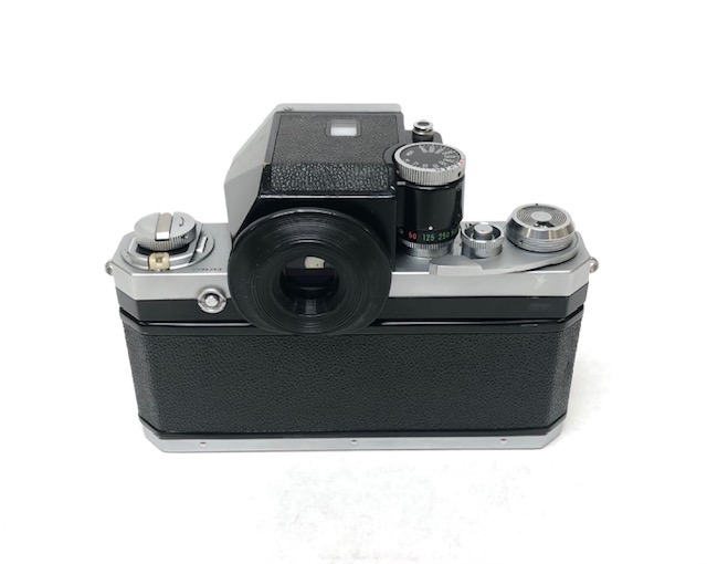 Nikon F objectif 2,5/105 Nikkor-P 1965/1970
