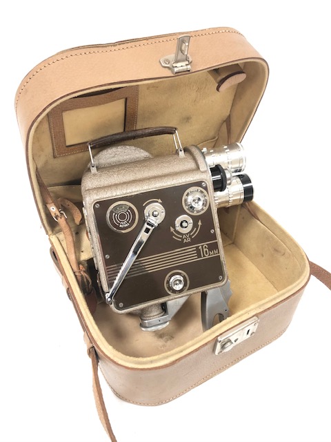 caméra ETM 16 mm 1947