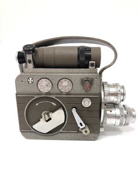 caméra Lévêque LD8 Export 1962