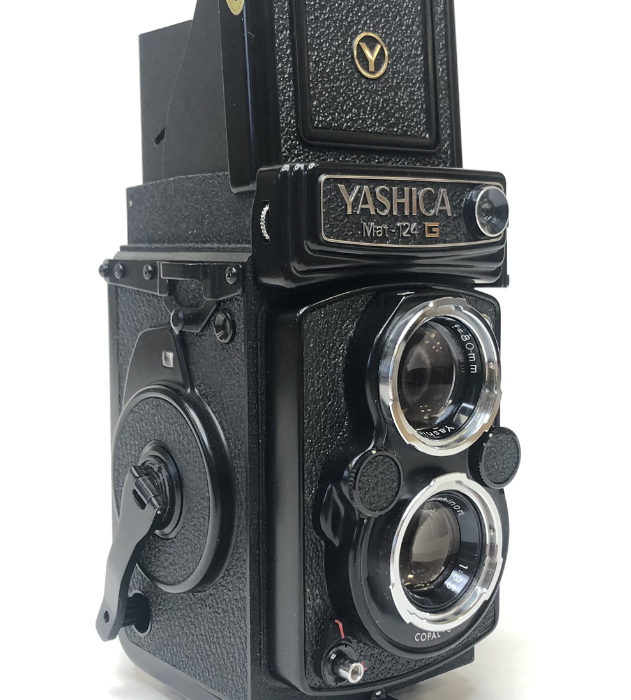 yashica mat 124 G film 120