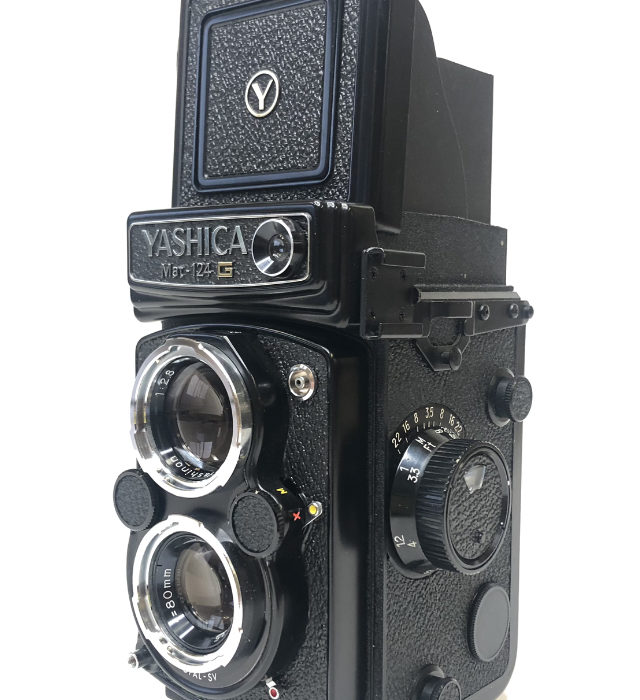 yashica mat 124 G film 120