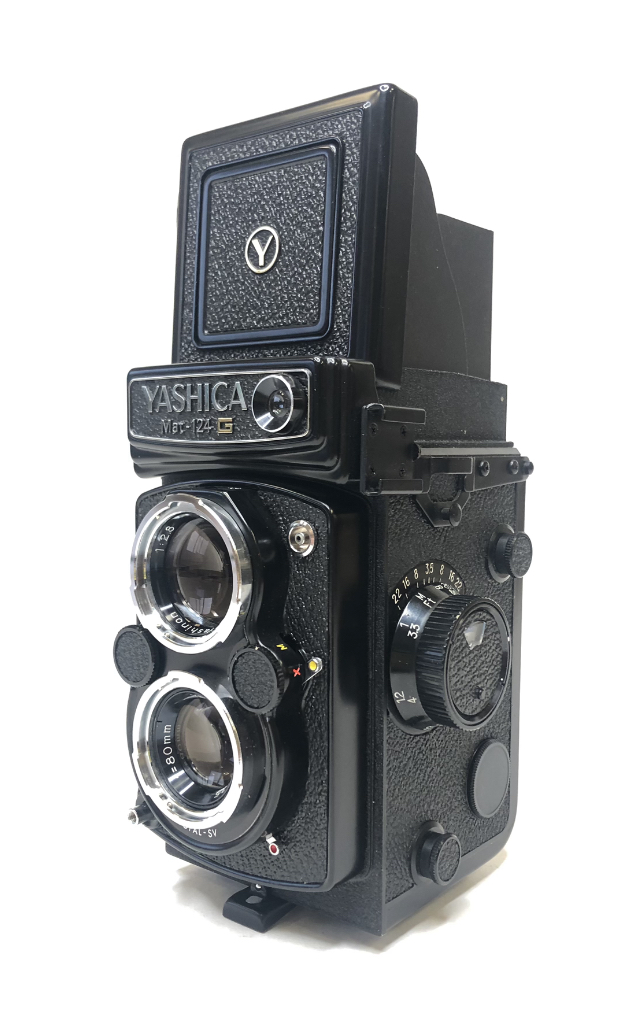 yashica mat 124 G film 120