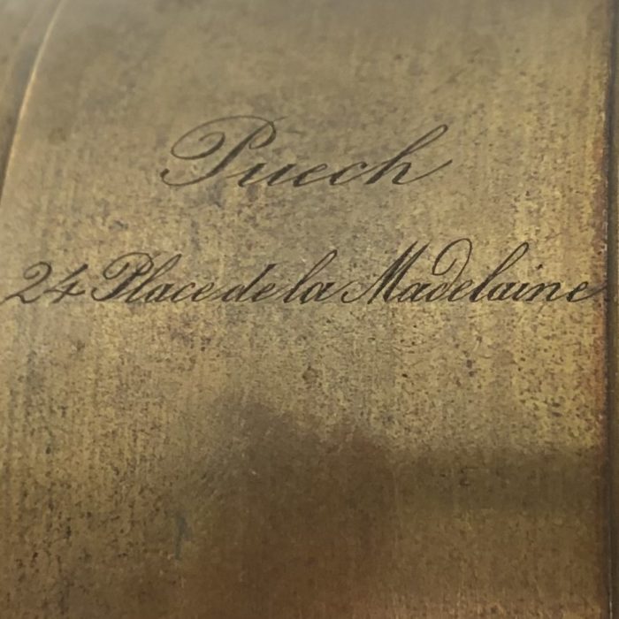 Puech & Cie 24 place de la Madeleine Paris 1855