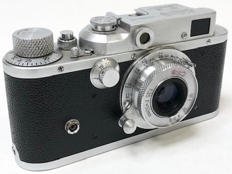 Shangai 58 II 1960 copie Chinoise du Leica IIIb