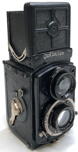 Baby Rolleiflex 4 x 4 1934