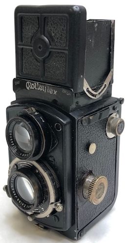 Baby Rolleiflex 4 X 4 1934