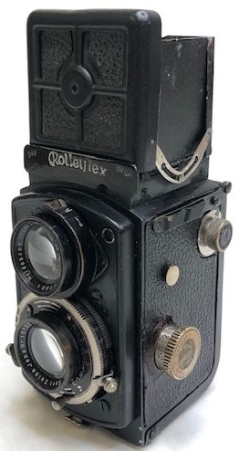 Baby Rolleiflex 4 x 4 1934