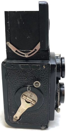 Baby Rolleiflex 4 x 4 1934