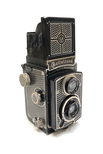 Rolleicord Art déco 1933