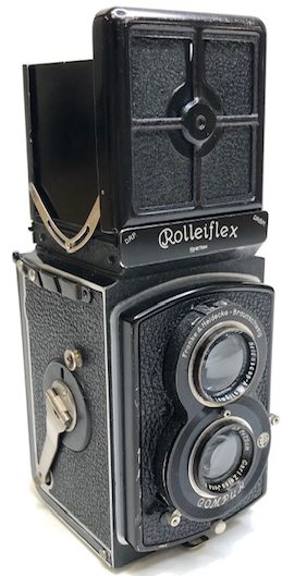 Rolleiflex Classic 6×6 1938