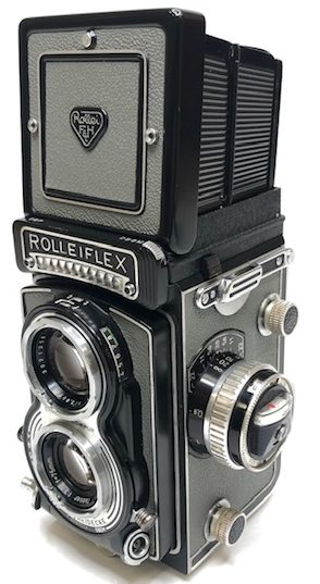Rolleiflex T gris film 120