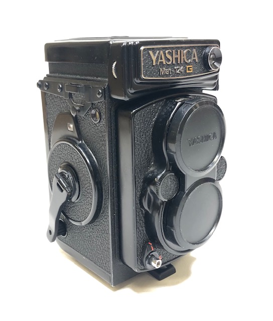 Yashica Mat 124 G film 120