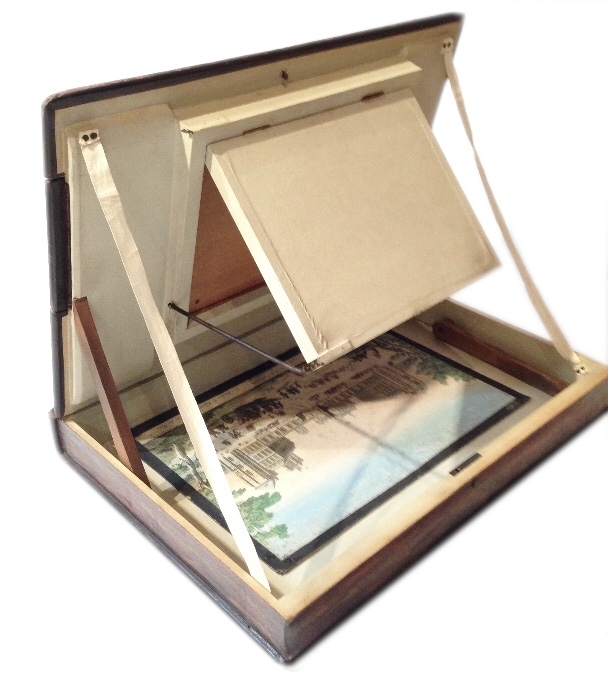 Zoograscope en forme de livre, viewer book.