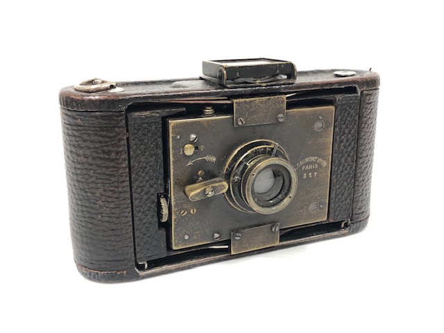 Gaumont-Kodak folding Pocket n°1a vers 1905