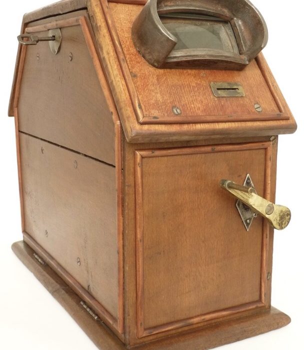 mutoscope fin 19 ème