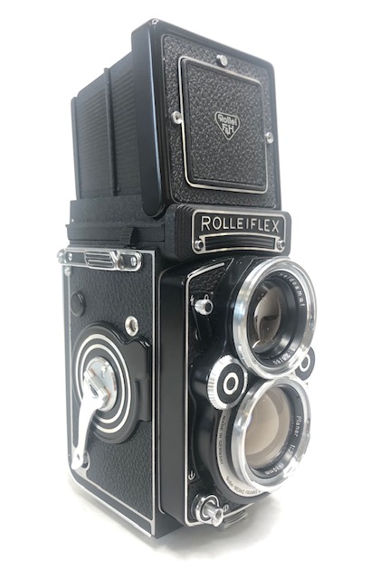 Rolleiflex White face 2.8/80 format 6X6