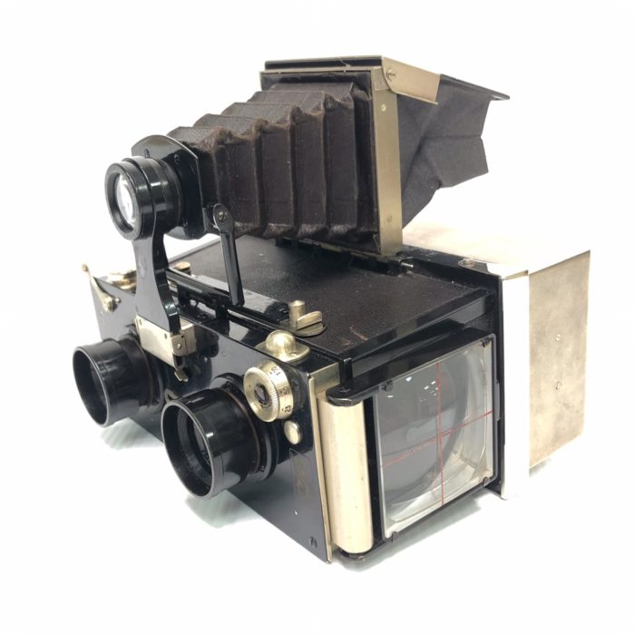 Gallus jumelle stéréoscopique type 150