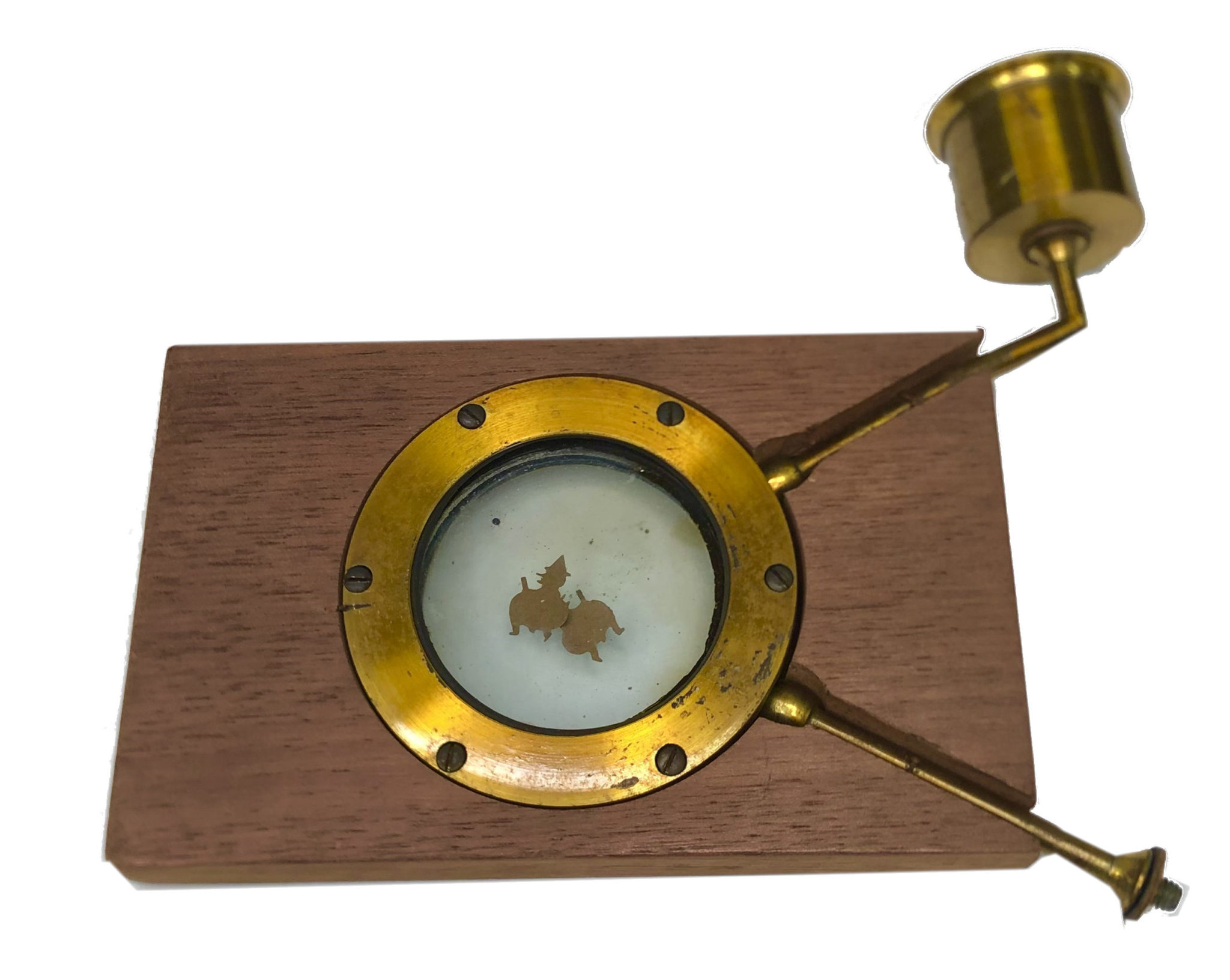 Plaque À Système Pour Lanterne Magique Humoristique