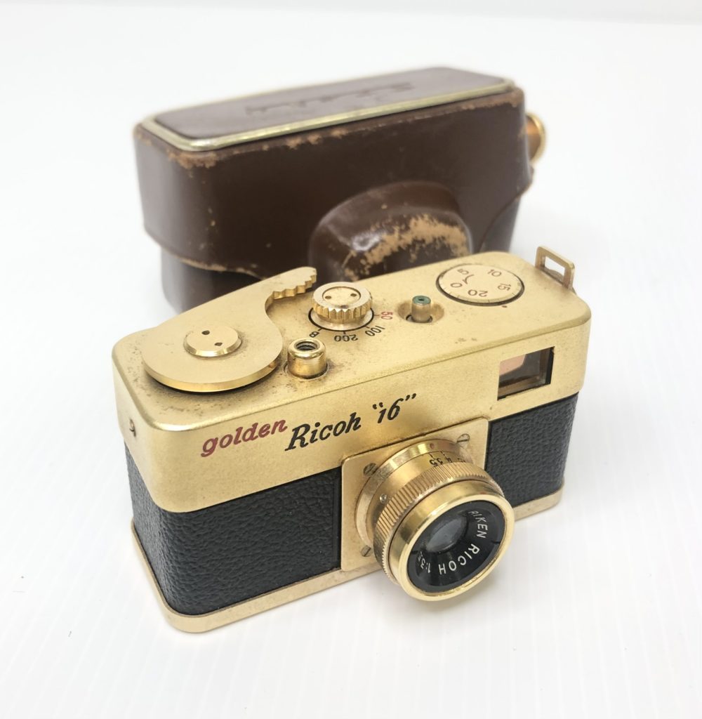 RICOH "16" GOLDEN