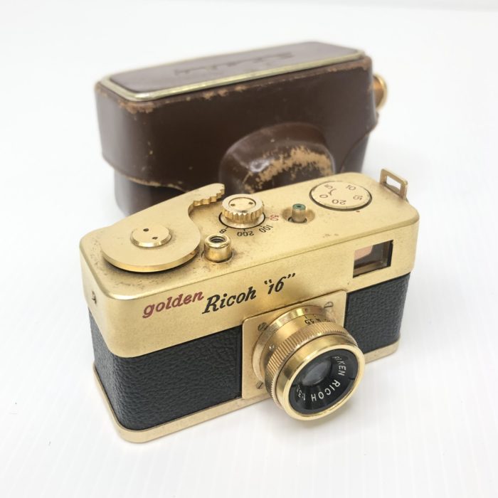 RICOH "16" GOLDEN