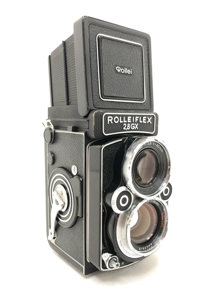 Rolleiflex GX Planar 1:2,8/80 FORMAT 6X6 1987