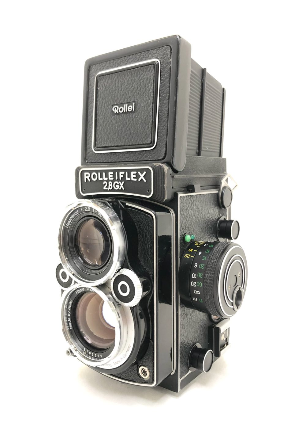 Rolleiflex 2,8 GX Planar