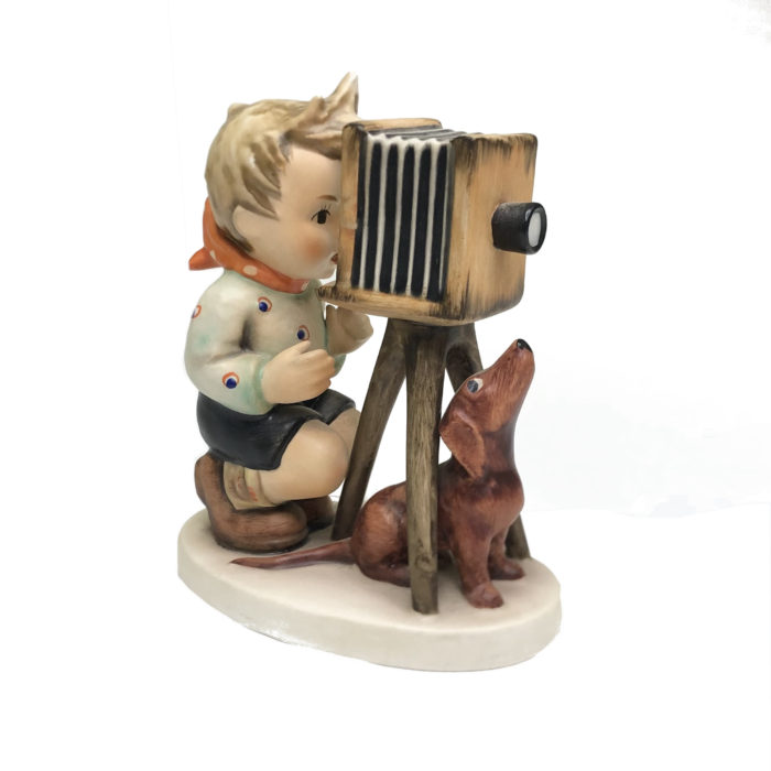 Enfant photographe
